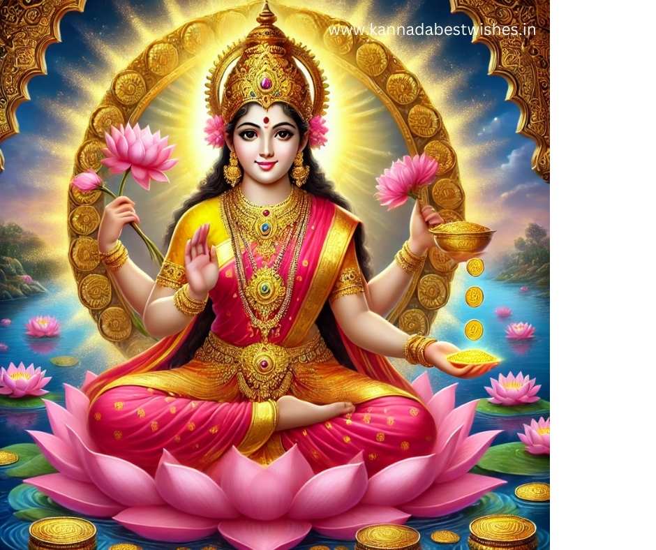 Varamahalakshmi Wishes in Kannada