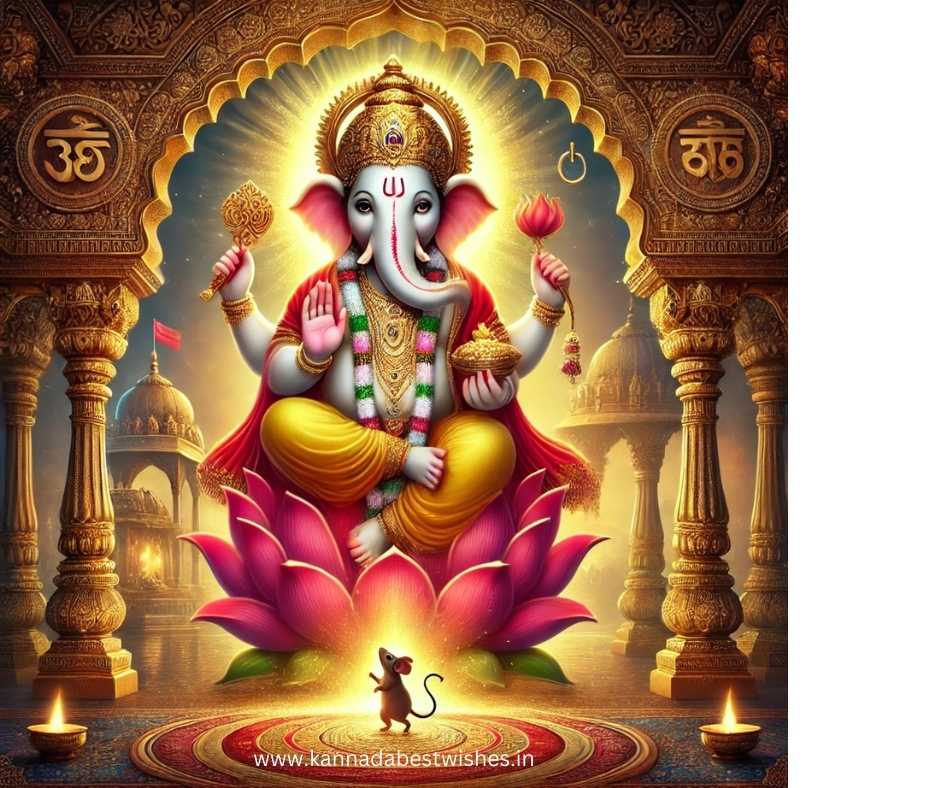 Ganesh Chaturthi Wishes in Kannada