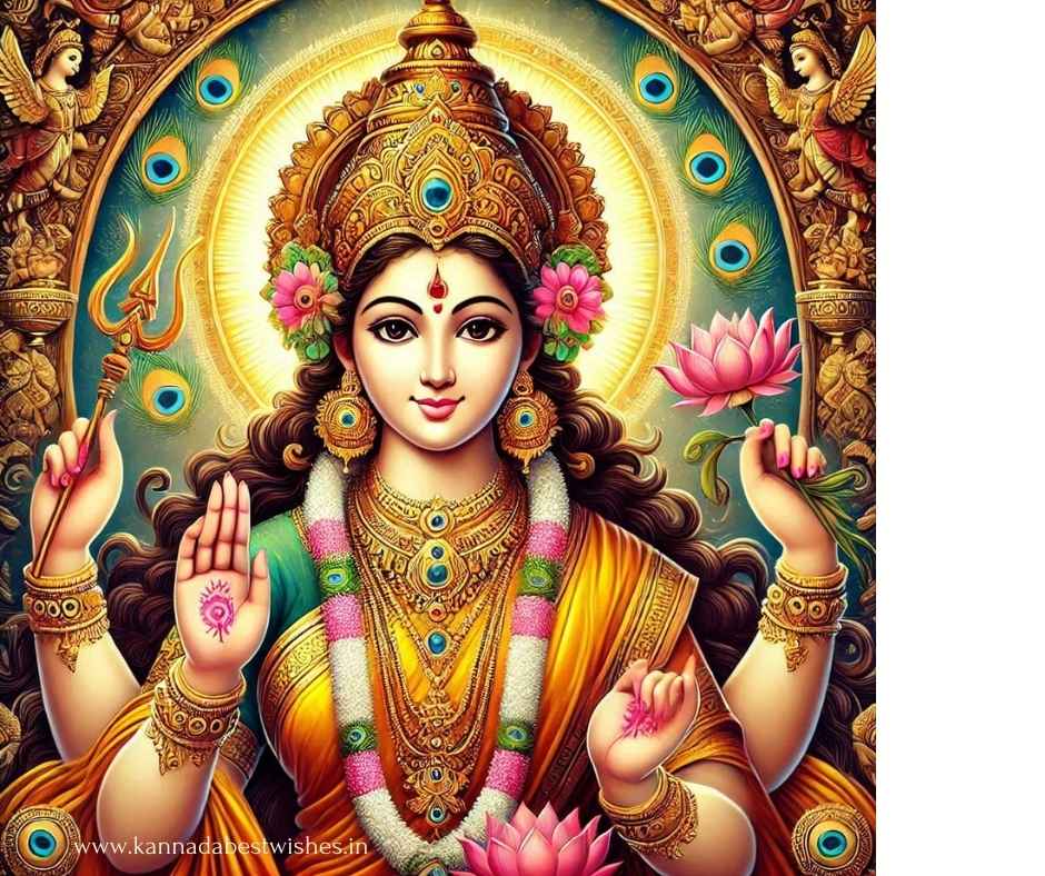 Varamahalakshmi Wishes in Kannada