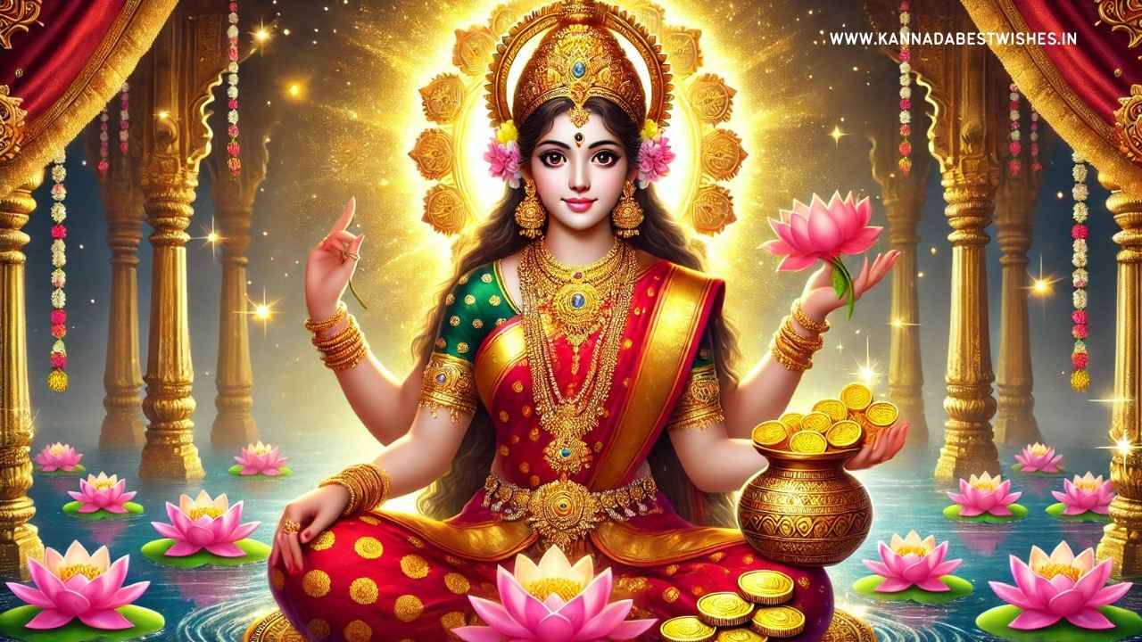 Varamahalakshmi Wishes in Kannada
