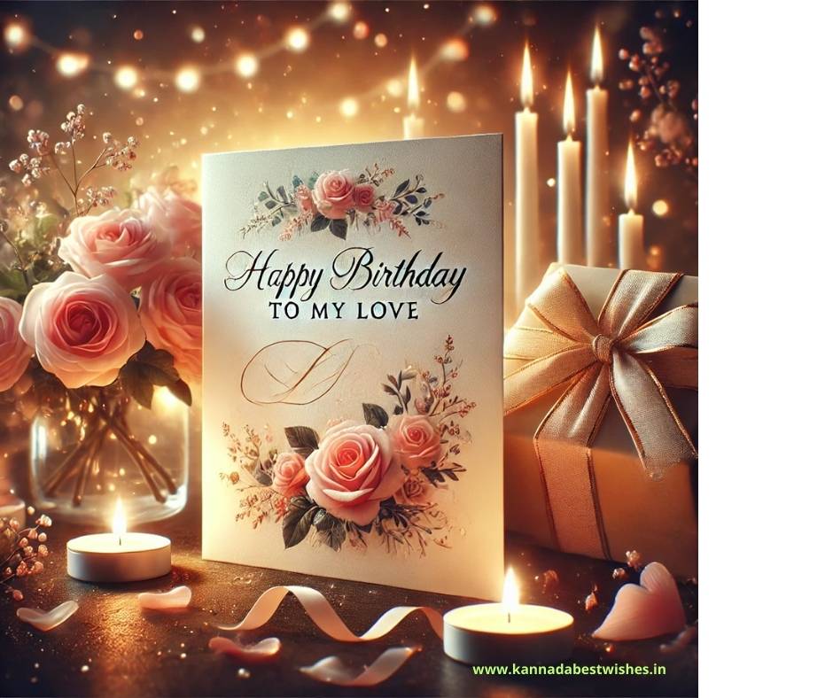 Lover Birthday Wishes in Kannada