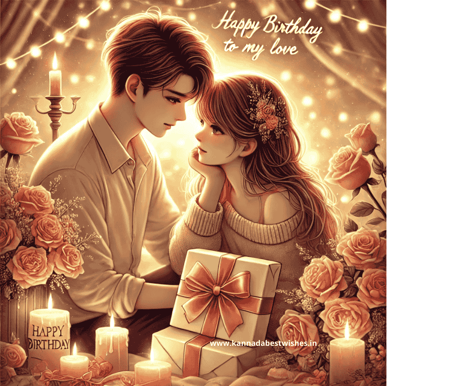 Lover Birthday Wishes in Kannada